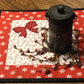 Primitive Farmhouse Christmas  Table Topper Item #1593