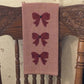 Primitive Farmhouse Christmas Towel Item #1588
