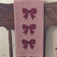 Primitive Farmhouse Christmas Towel Item #1588