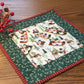 Primitive Farmhouse Christmas Table Topper Item #1812