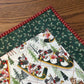 Primitive Farmhouse Christmas Table Topper Item #1812