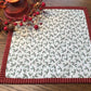 Primitive Farmhouse Christmas Table Topper Item #1812