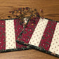 Christmas Primitive Farmhouse Potholders Item #1750