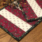 Christmas Primitive Farmhouse Potholders Item #1750
