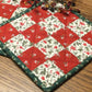 Primitive Farmhouse Christmas Potholders Item #1805