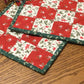 Primitive Farmhouse Christmas Potholders Item #1805
