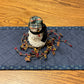 Primitive Farmhouse Winter Table Runner Item #1595