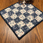 RESERVED FOR KRISTINE Primitive Farmhouse Winter Table Topper Item #1622