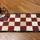 Primitive Farmhouse Valentine Heart Table Runner Item #1598
