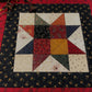 Primitive Farmhouse Scrappy Star Table Topper  Item #1603