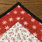 Primitive Farmhouse Christmas  Table Topper Item #1593