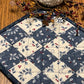 Primitive Farmhouse Winter Table Runner Item #1595