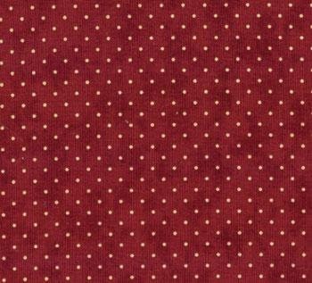 Essential Dots Cranberry 8654-29