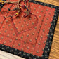 Primitive Farmhouse Valentine Potholders Item #1609