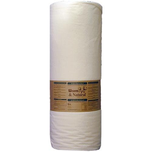 Warm & Natural Batting 124 inch  Item #2151WN