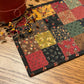Primitive Farmhouse Scrappy Table Runner Item #1626