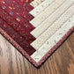 Primitive Farmhouse Log Cabin Valentine Table Topper Item #1628