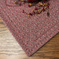 Primitive Farmhouse Log Cabin Valentine Table Topper Item #1628