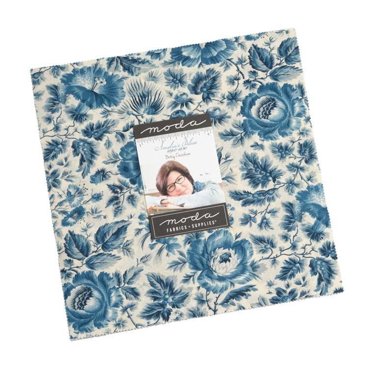 Amelias Blues  by Betsy Chutchian Layer Cake® 31650LC