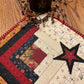 Primitive Farmhouse Log Cabin Table Topper Item #1634