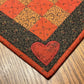 Primitive Farmhouse Valentine Table Topper Item #1623