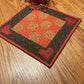 Primitive Farmhouse Valentine Table Topper Item #1623