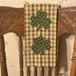 Primitive Farmhouse St.Patrick's Towel Item #1646
