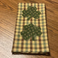 Primitive Farmhouse St.Patrick's Towel Item #1640