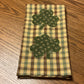 Primitive Farmhouse St.Patrick's Towel Item #1646
