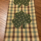 Primitive Farmhouse St.Patrick's Towel Item #1646