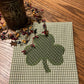 Primitive Farmhouse St.Patrick's Towel Item #1641