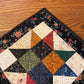 Primitive Farmhouse Scrappy Star Table Runner Item #1644