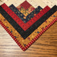 Primitive Farmhouse Log Cabin Table Topper Item #1634