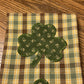 Primitive Farmhouse St.Patrick's Towel Item #1640