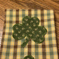 Primitive Farmhouse St.Patrick's Towel Item #1646
