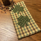 Primitive Farmhouse St.Patrick's Towel Item #1646