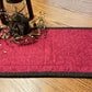 Primitive Farmhouse Scrappy Star Table Runner Item #1644