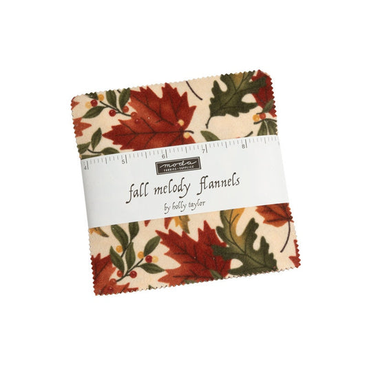 Fall Melody by Holly Taylor FLANNEL Charm Pack 6900PPF