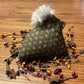 Primitive Farmhouse Chicken Pin Cushion, Shelf Sitter, Basket Filler Item #1670