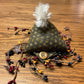 Primitive Farmhouse Chicken Pin Cushion, Shelf Sitter, Basket Filler Item #1670