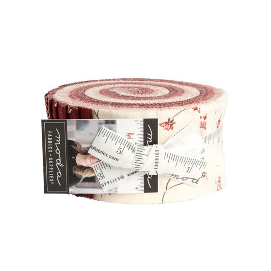 Red White Gathering by Primitive Gathering Jelly Roll® 49190JR