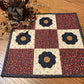 Primitive Farmhouse Flower Table Topper Item #1696