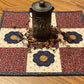 Primitive Farmhouse Flower Table Topper Item #1696