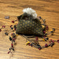 Primitive Farmhouse Chicken Pin Cushion, Shelf Sitter, Basket Filler Item #1670