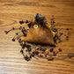 Primitive Farmhouse Chicken Pin Cushion, Shelf Sitter, Basket Filler Item #1667