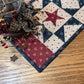 Primitive Farmhouse Americana Patriotic Table Runner Item #1682