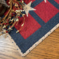 Primitive Farmhouse Americana Table Runner Item #1676