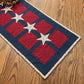 Primitive Farmhouse Americana Table Runner Item #1676
