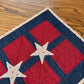 Primitive Farmhouse Americana Table Runner Item #1676