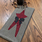 Primitive Farmhouse Americana Star Towel Item # 1705